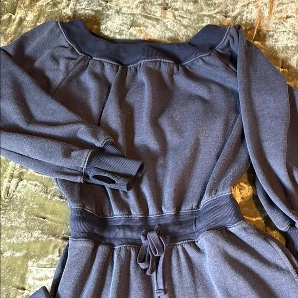 FP Movement by Free People Midnight Navy One to Beat Onesie - Picture 6 of 9